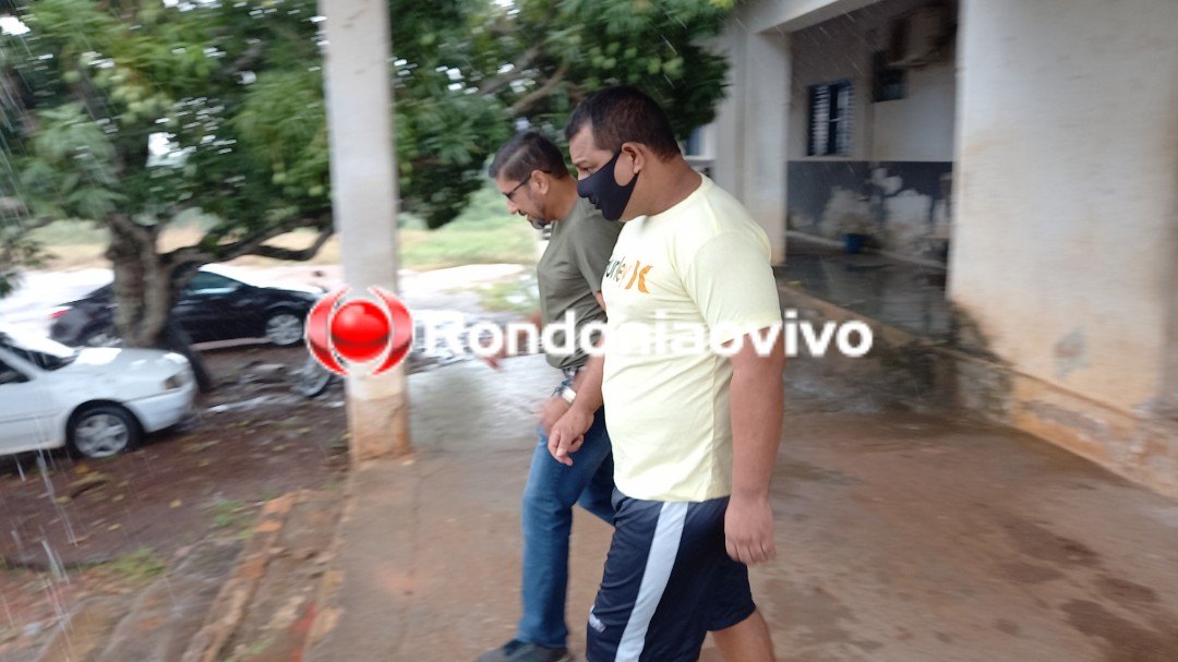 ASSISTA O VÍDEO: Marido que matou mulher a facadas se entrega na Homicídios