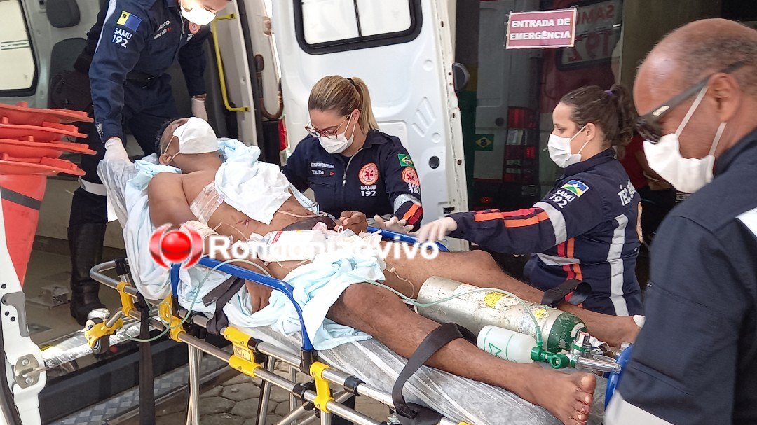 VIOLÊNCIA: Dupla ataca homem a tiros em bar de Porto Velho