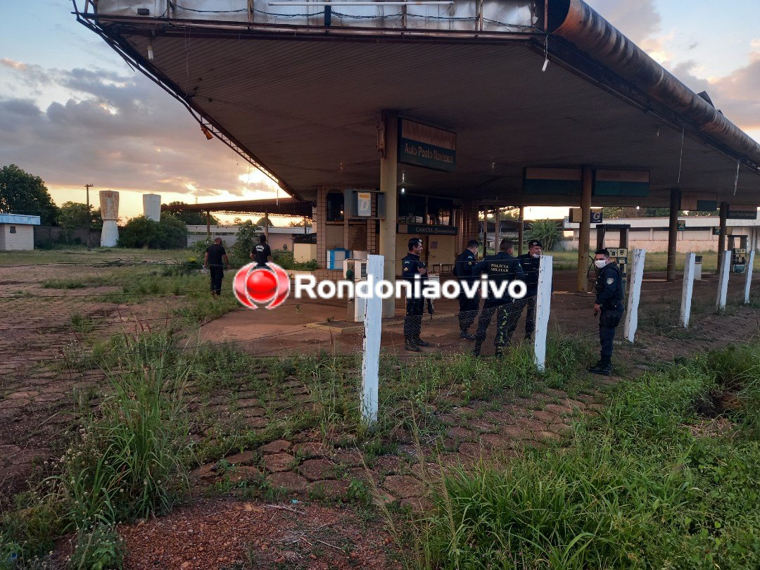 VÍDEO: Corpo é encontrado em decomposição dentro de posto de combustíveis 