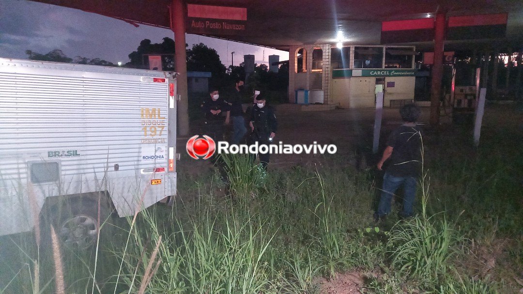 VÍDEO: Corpo é encontrado em decomposição dentro de posto de combustíveis 
