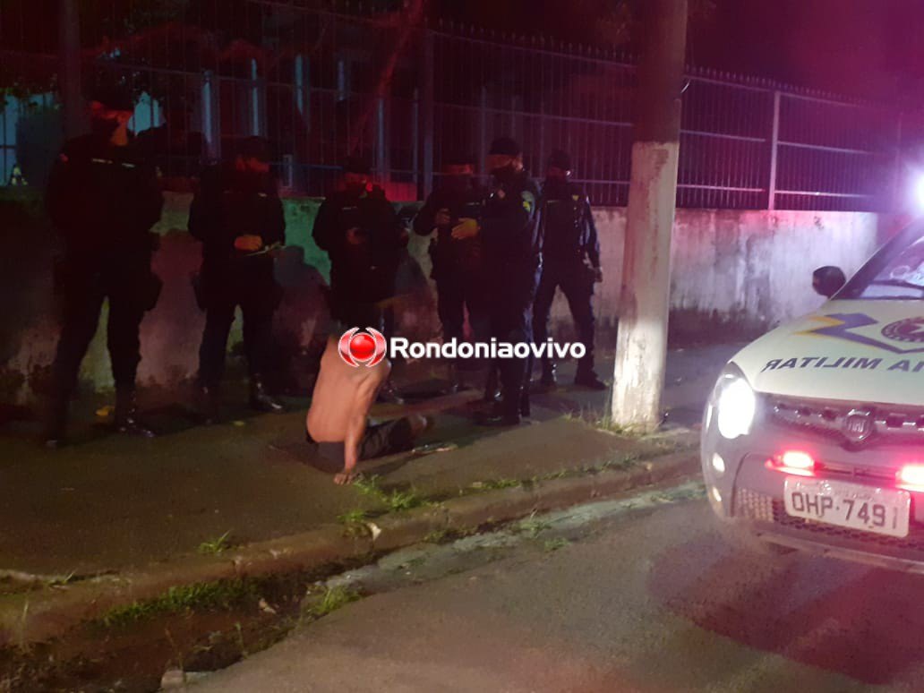 BALEADO: Tentativa de assassinato a tiros na região Central de Porto Velho