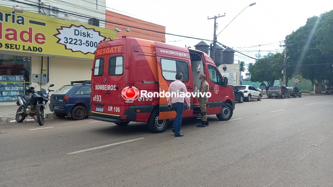 VÍDEO: Capotamento de automóvel deixa motorista ferido em Porto Velho