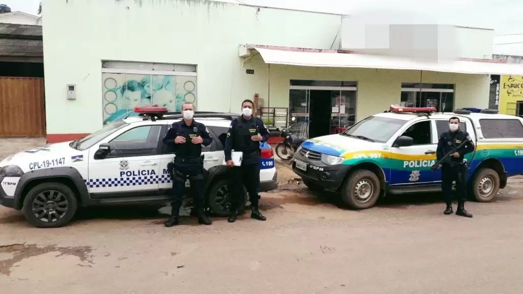 ORDENS: Polícia Militar faz 'pente fino' em comércio e instituições de município