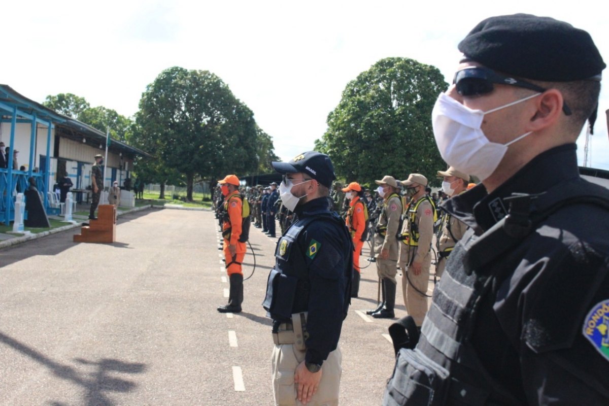 MEIO AMBIENTE: Formatura marca preparativos para a Operação Verde Brasil II