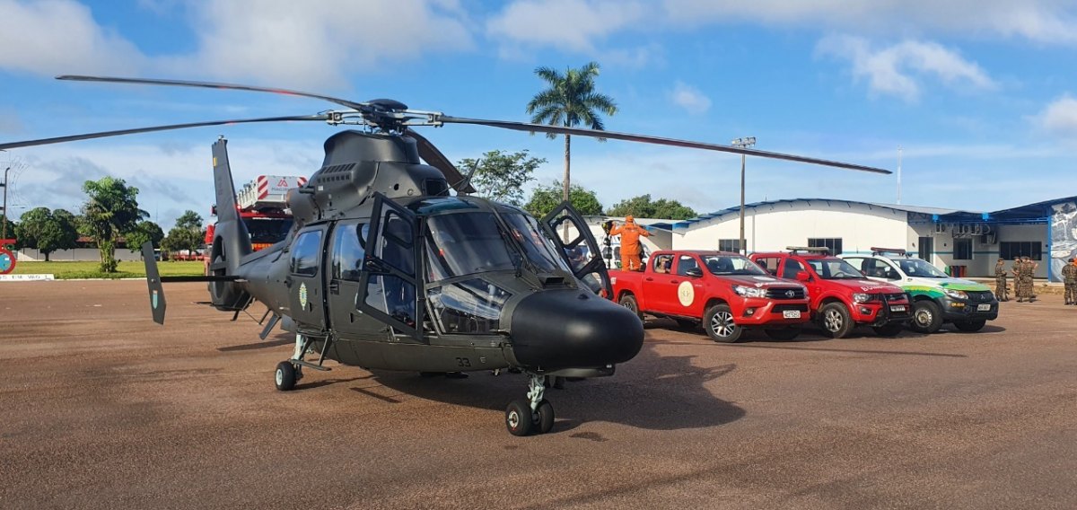 MEIO AMBIENTE: Formatura marca preparativos para a Operação Verde Brasil II