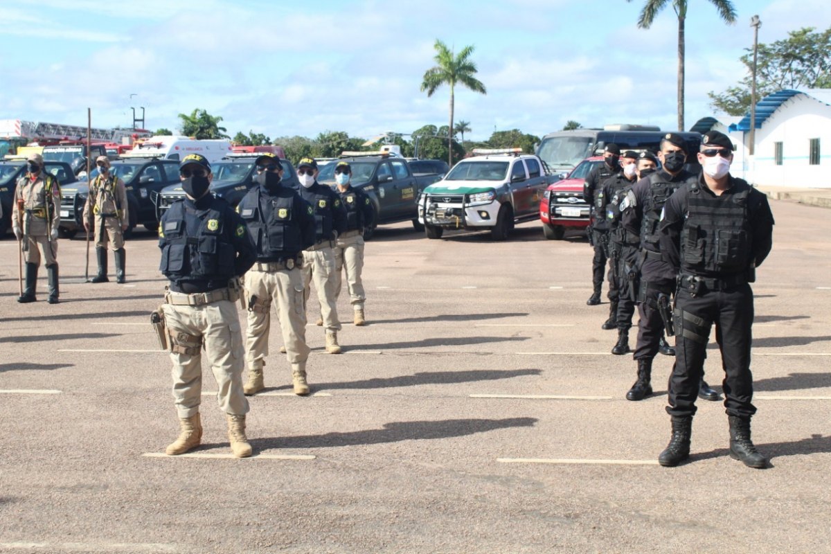 MEIO AMBIENTE: Formatura marca preparativos para a Operação Verde Brasil II