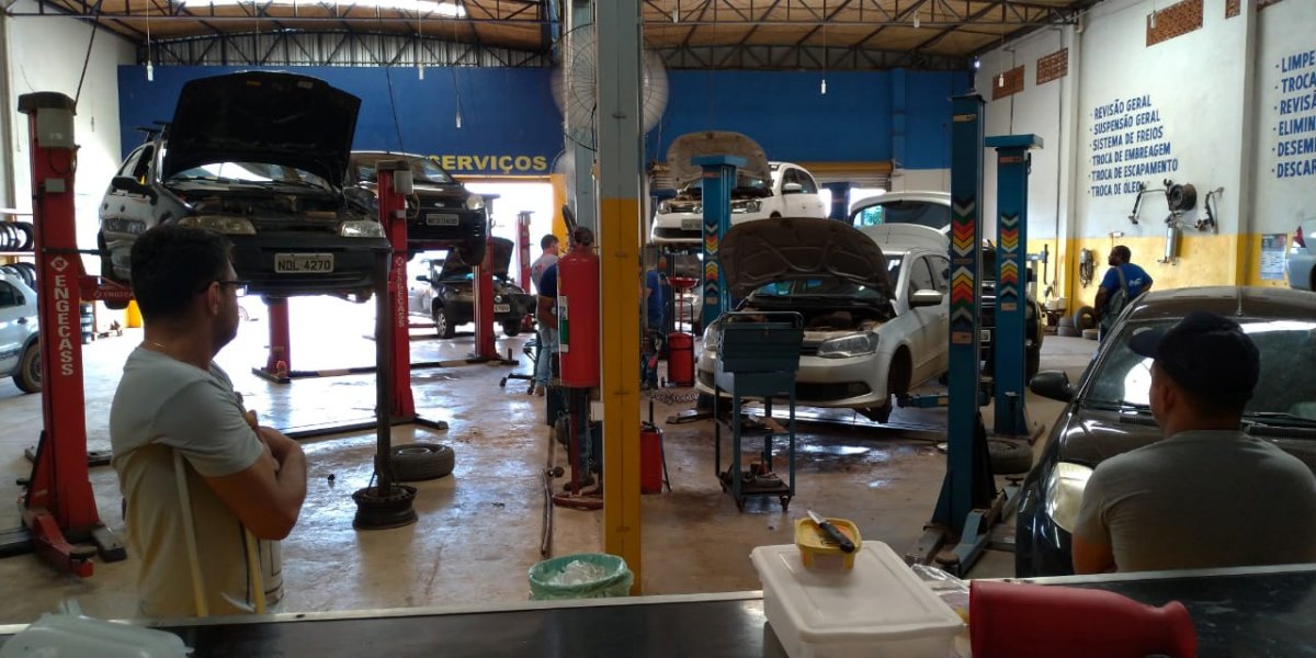 Empresa capacitada para dar o cuidado que seu veículo precisa