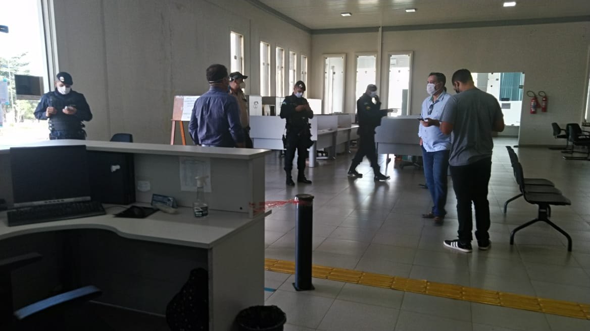 PANDEMIA: Secretário da Sefin descumpre decreto do Governador de combate a Covid-19