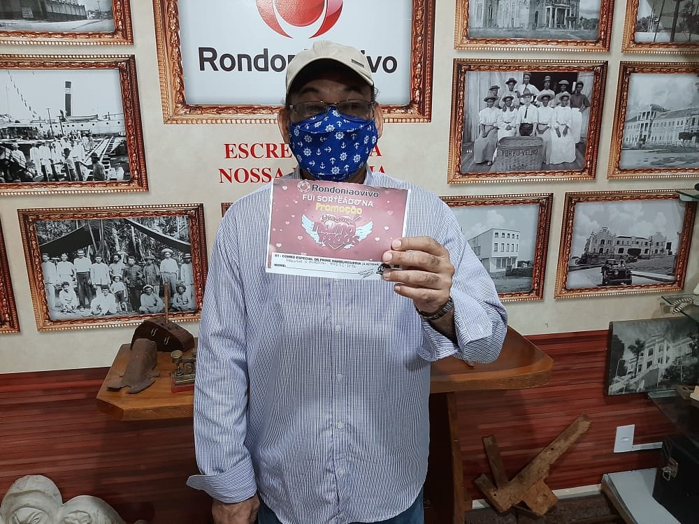 Confira os sorteados da mega promoção do dia dos namorados