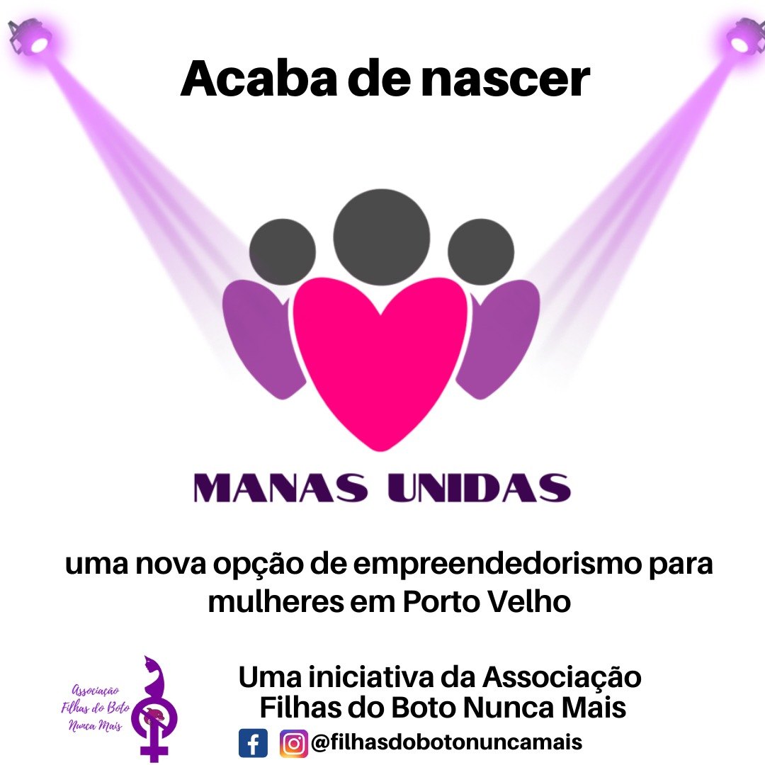 APOIO: Feira online ‘Manas Unidas’ tem início e visa apoiar mulheres durante pandemia  