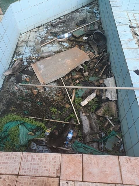 ABANDONO: Moradores do centro de Porto Velho temem que prédio desabe