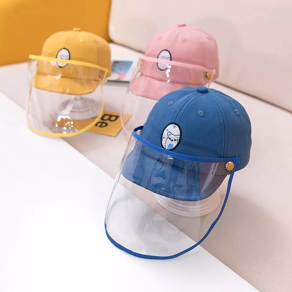 Máscaras de acetato para sua proteção individual 