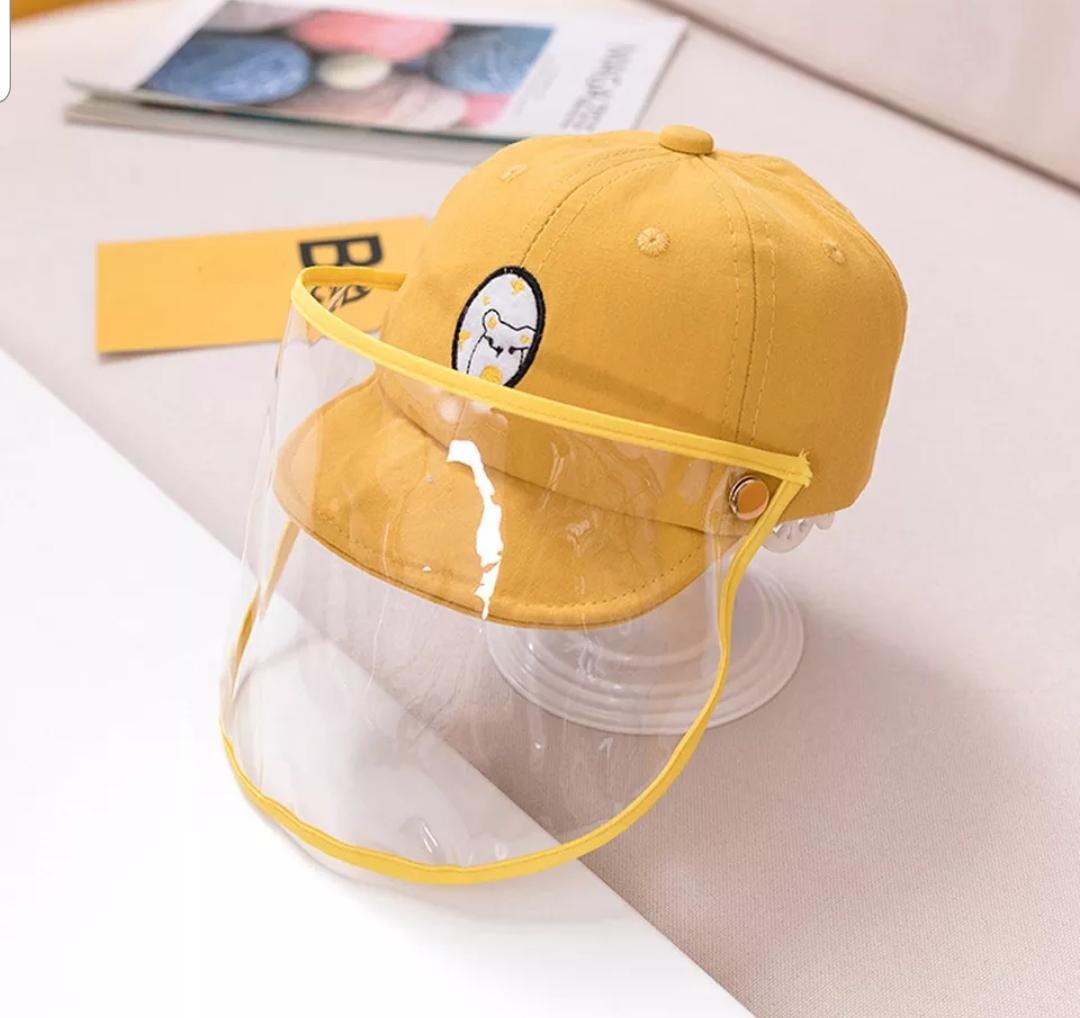 Máscaras de acetato para sua proteção individual 