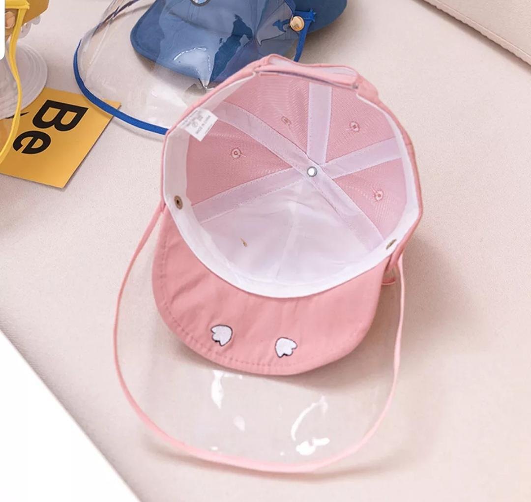 Máscaras de acetato para sua proteção individual 