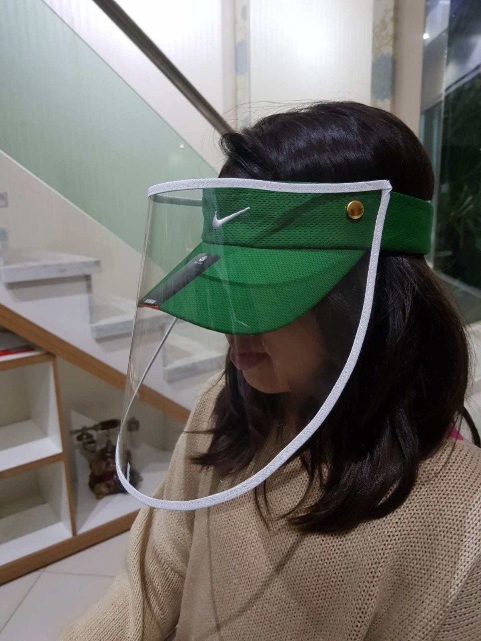 Máscaras Face Shield personalizadas para empresas, crianças e adultos