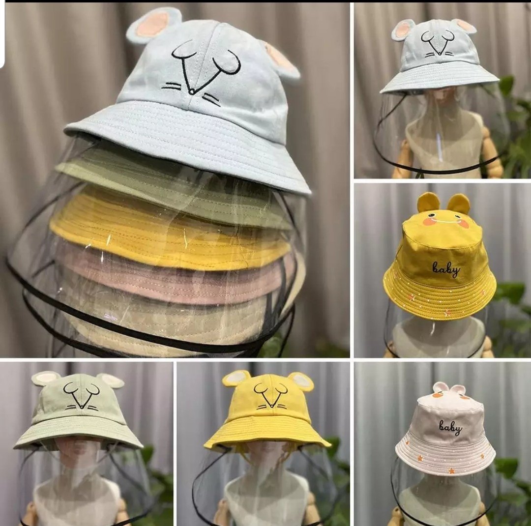 Máscaras Face Shield personalizadas para empresas, crianças e adultos