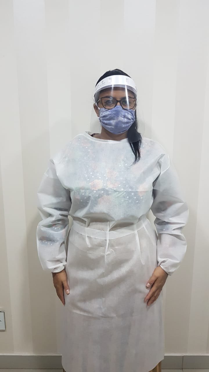 Máscaras Face Shield personalizadas para empresas, crianças e adultos