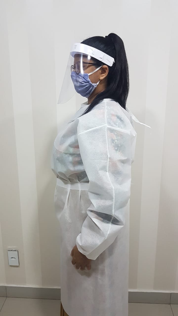 Máscaras Face Shield personalizadas para empresas, crianças e adultos