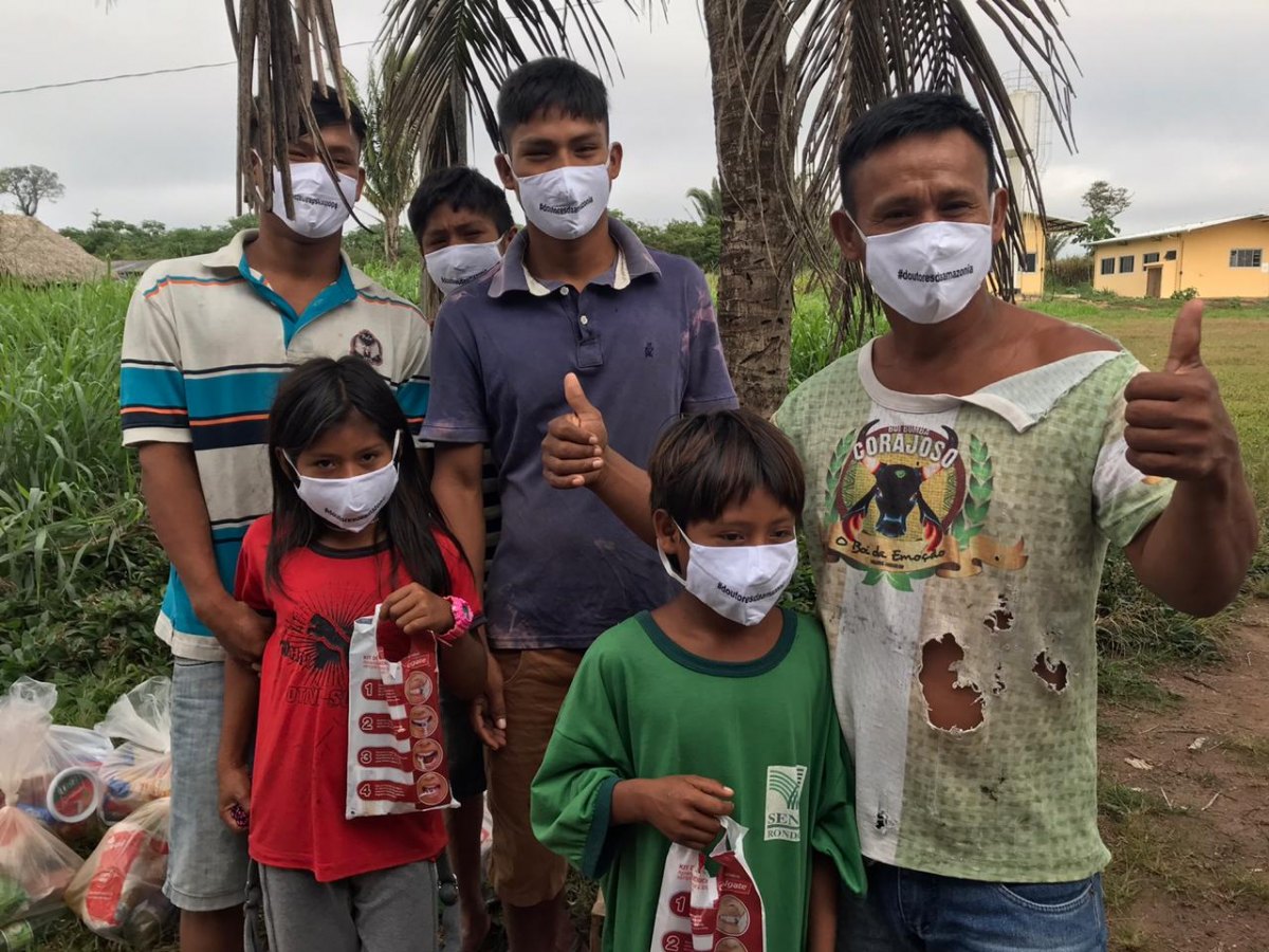 SAÚDE INDÍGENA: Comunidades indígenas de RO recebem equipamentos de proteção nas aldeias
