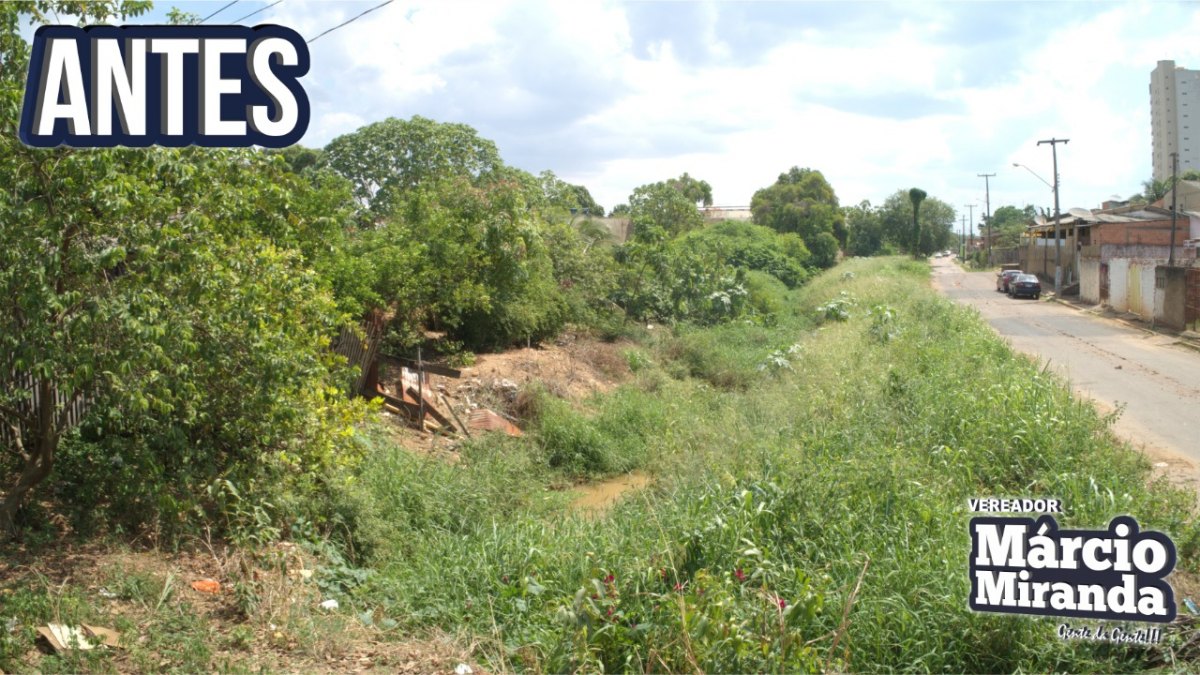 TRABALHO: Obras da prefeitura serão feitas em várias ruas após pedido de Márcio Miranda