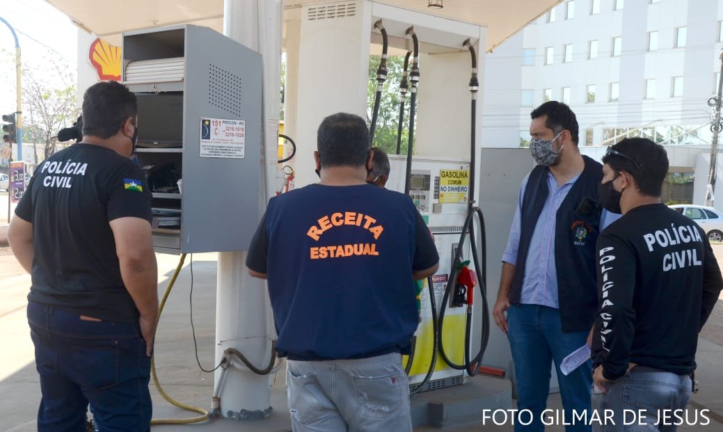 VERIFICAÇÃO: Decon/RO retoma fiscalizações nos postos de combustíveis da capital