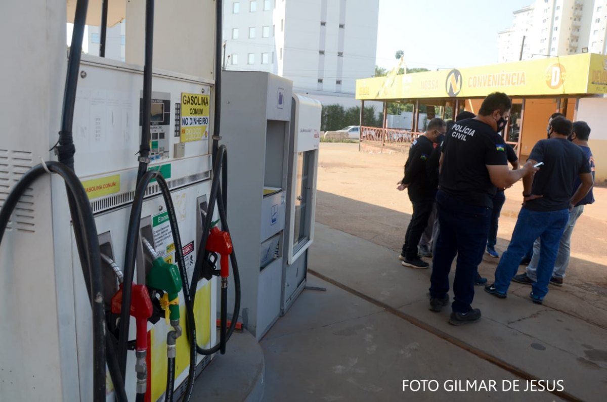 VERIFICAÇÃO: Decon/RO retoma fiscalizações nos postos de combustíveis da capital