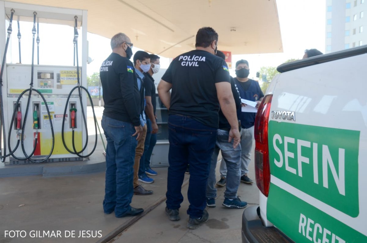 VERIFICAÇÃO: Decon/RO retoma fiscalizações nos postos de combustíveis da capital