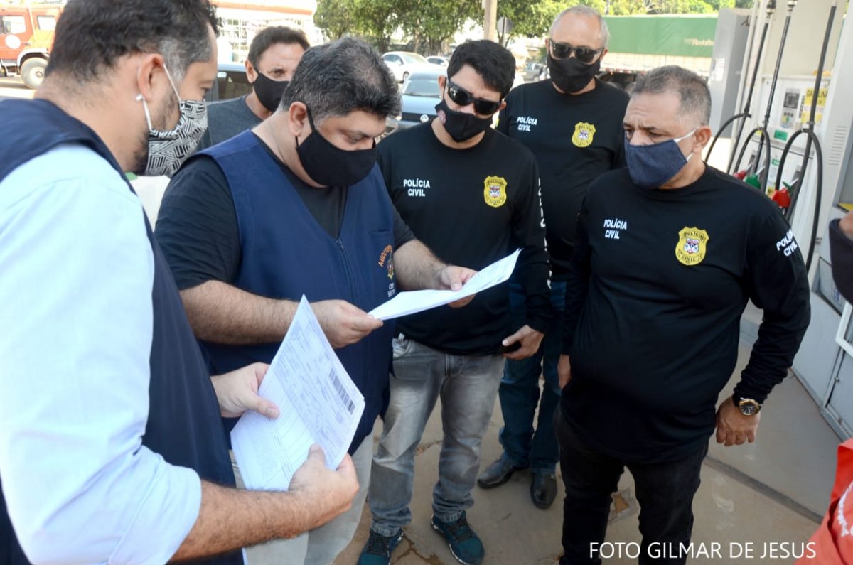 VERIFICAÇÃO: Decon/RO retoma fiscalizações nos postos de combustíveis da capital