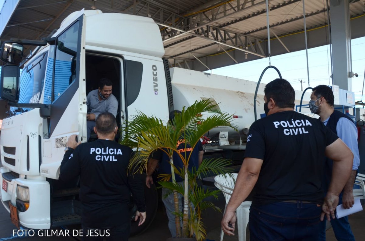 VERIFICAÇÃO: Decon/RO retoma fiscalizações nos postos de combustíveis da capital