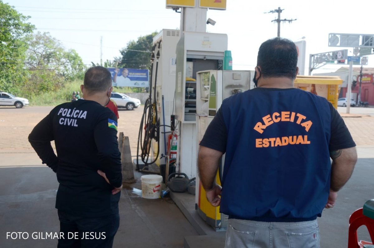 VERIFICAÇÃO: Decon/RO retoma fiscalizações nos postos de combustíveis da capital