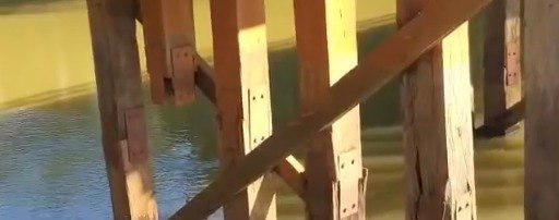 DENÚNCIA: Ponte do Rio Contra corre o risco de desabar e causar uma tragédia