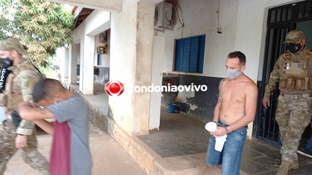 OPERAÇÃO PILHAGEM: Quadrilha invadiu 10 lojas e aplicou prejuízo de meio milhão a empresários