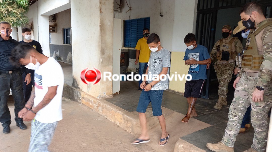 OPERAÇÃO PILHAGEM: Quadrilha invadiu 10 lojas e aplicou prejuízo de meio milhão a empresários