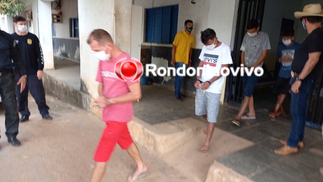 OPERAÇÃO PILHAGEM: Quadrilha invadiu 10 lojas e aplicou prejuízo de meio milhão a empresários