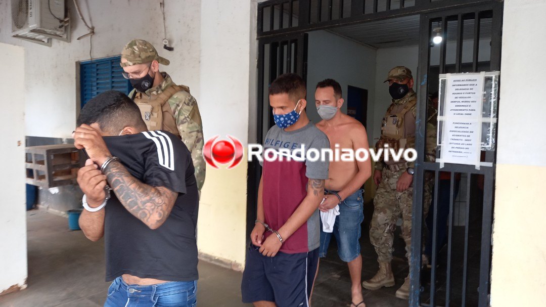 OPERAÇÃO PILHAGEM: Quadrilha invadiu 10 lojas e aplicou prejuízo de meio milhão a empresários