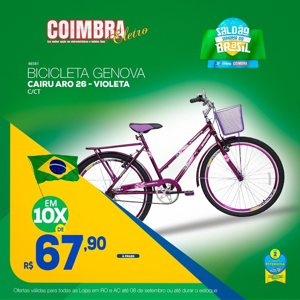 COIMBRA ELETRO: Semana do Brasil com promoções em todas as lojas 