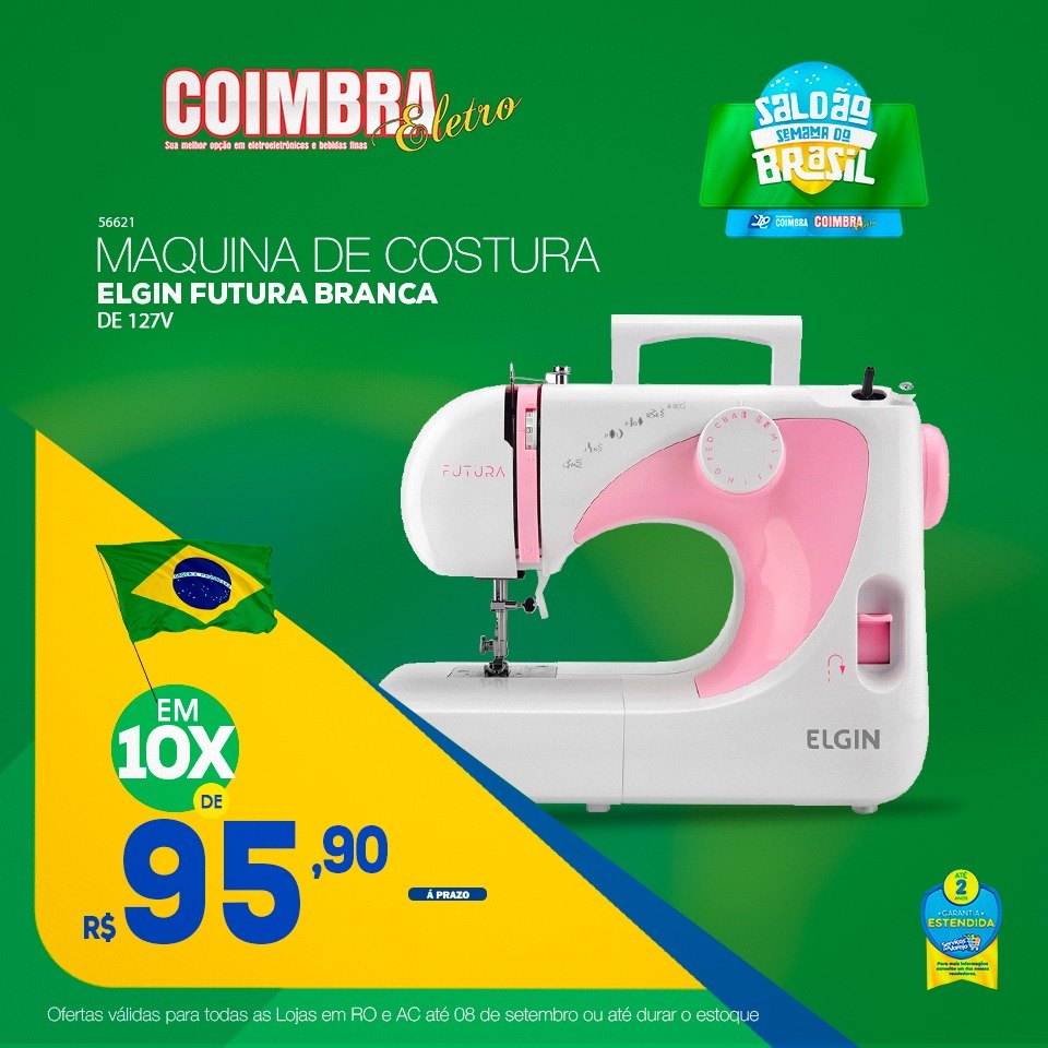 COIMBRA ELETRO: Semana do Brasil com promoções em todas as lojas 