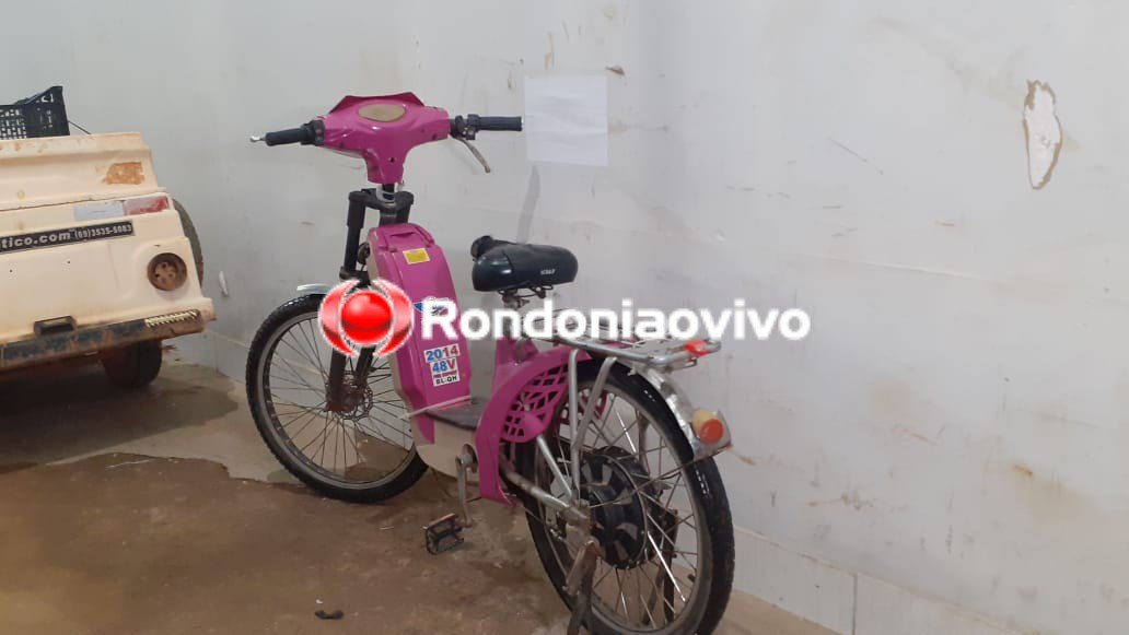 NA CAPITAL: Trio vem de Humaitá em Amarok e é preso por roubar bicicleta 