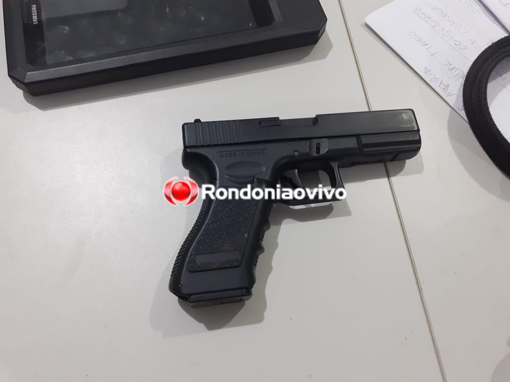 NA CAPITAL: Trio vem de Humaitá em Amarok e é preso por roubar bicicleta 