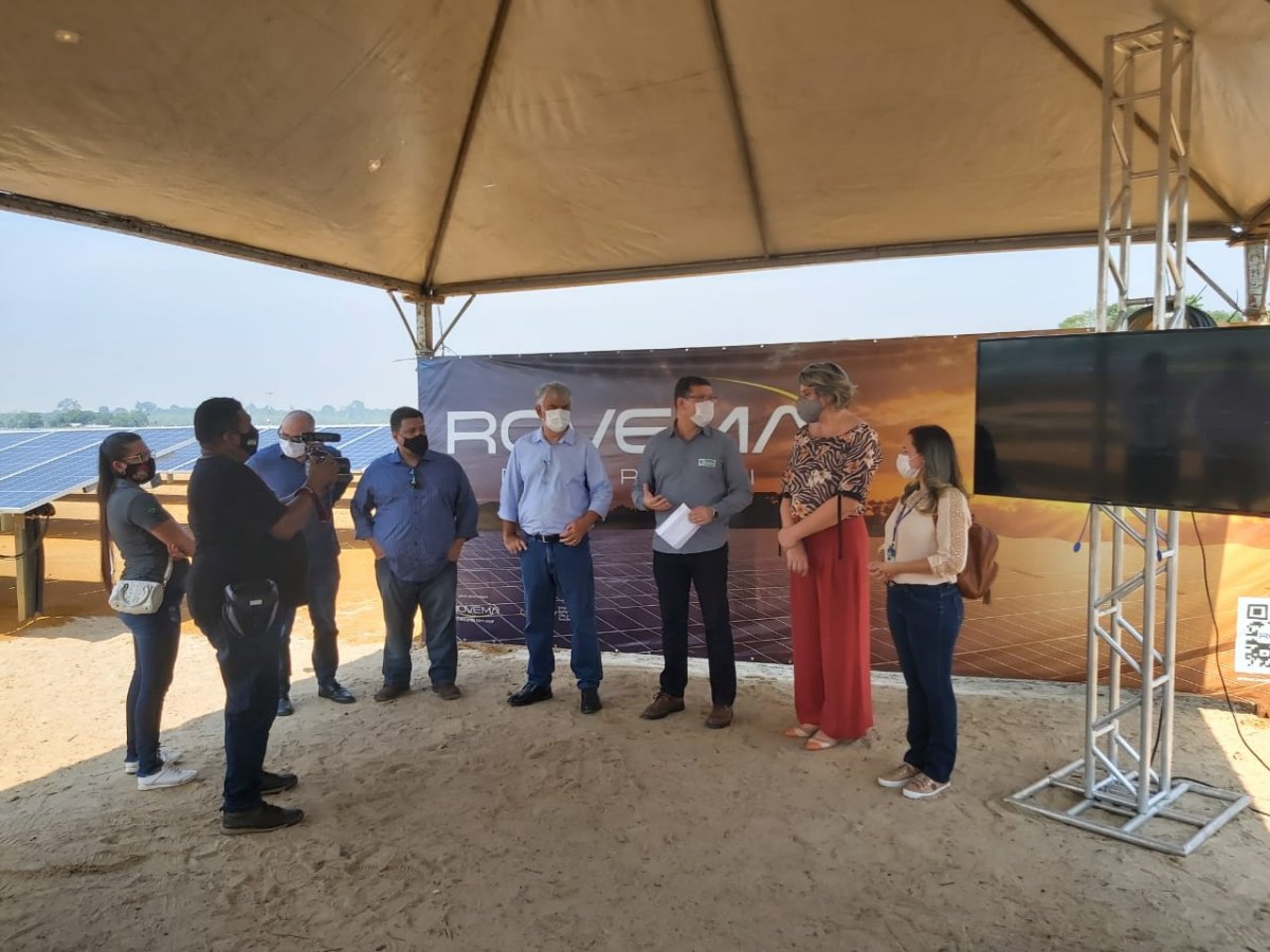 ROVEMA ENERGIA: Rondônia já tem 43 mil pessoas atendidas com energia solar 