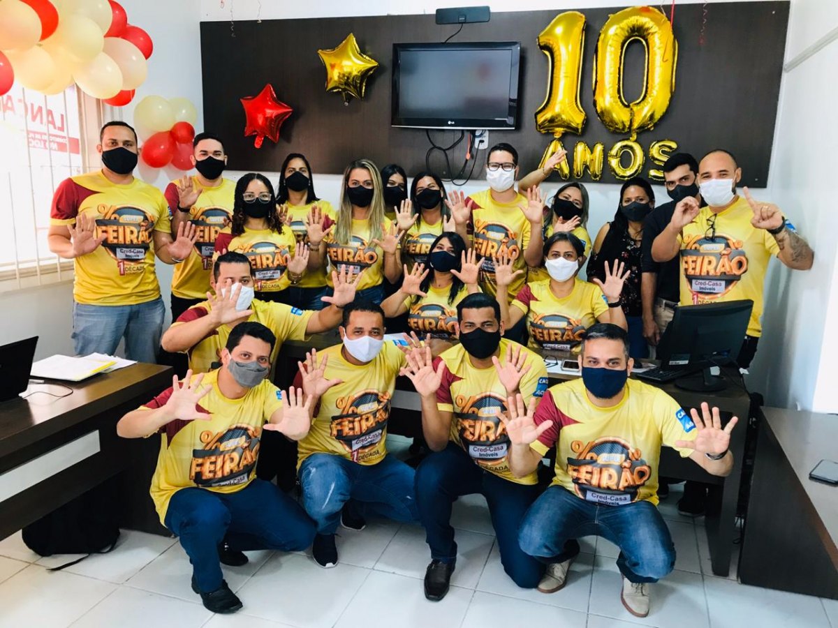 Feirão de aniversário CredCasa Imóveis com ofertas imperdíveis