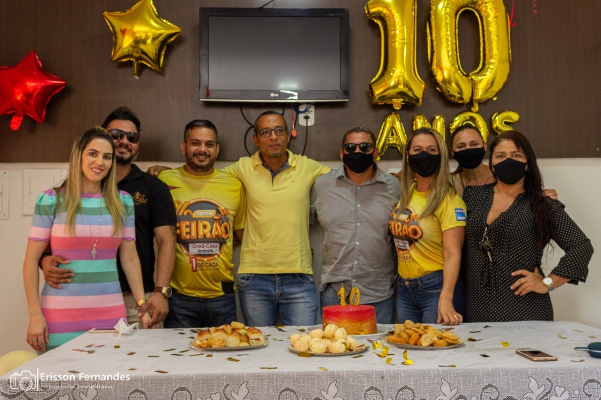 Feirão de aniversário CredCasa Imóveis com ofertas imperdíveis