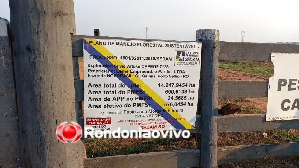 VÍDEO: Operação da PM entra para o segundo dia em área de conflito agrário