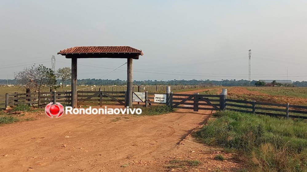 VÍDEO: Operação da PM entra para o segundo dia em área de conflito agrário