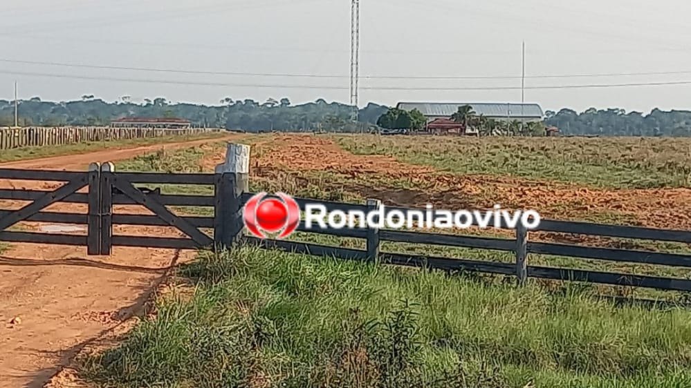 VÍDEO: Operação da PM entra para o segundo dia em área de conflito agrário