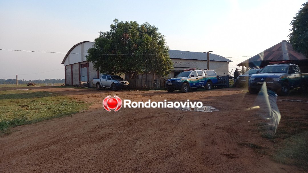 VÍDEO: Operação da PM entra para o segundo dia em área de conflito agrário