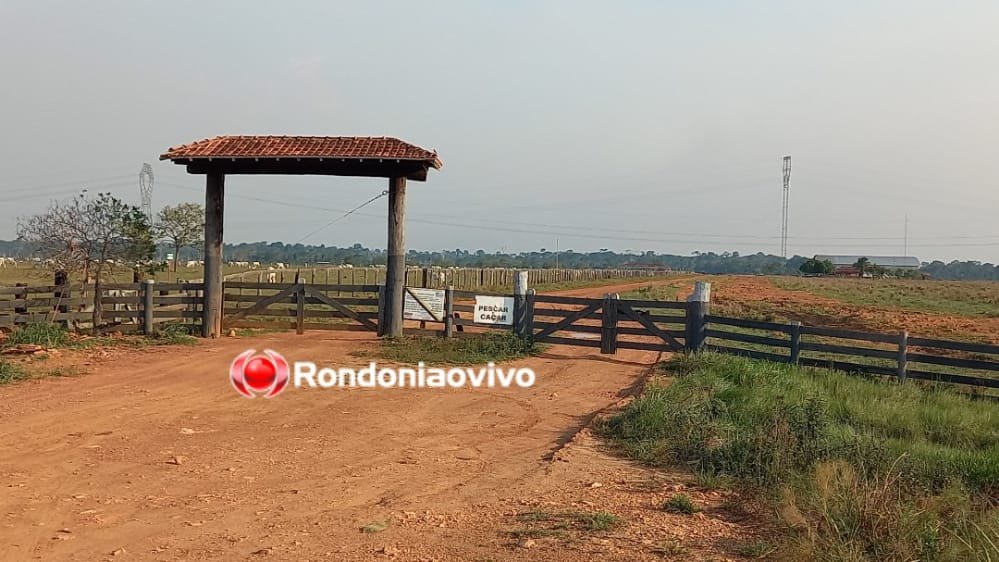 VÍDEO: Operação da PM entra para o segundo dia em área de conflito agrário