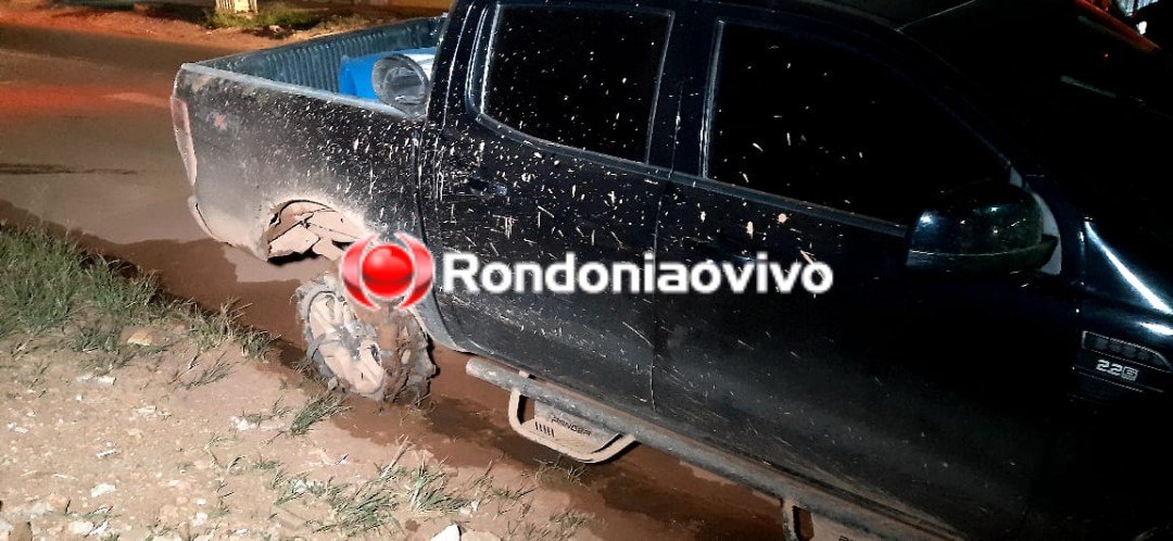 FLAGRANTE: Casal é preso com caminhonete Ranger roubada de empresário
