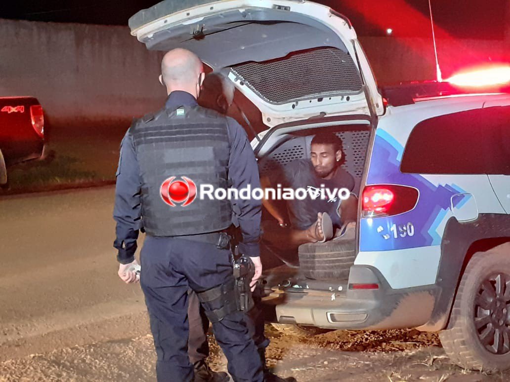 FLAGRANTE: Casal é preso com caminhonete Ranger roubada de empresário