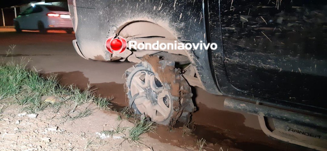 FLAGRANTE: Casal é preso com caminhonete Ranger roubada de empresário